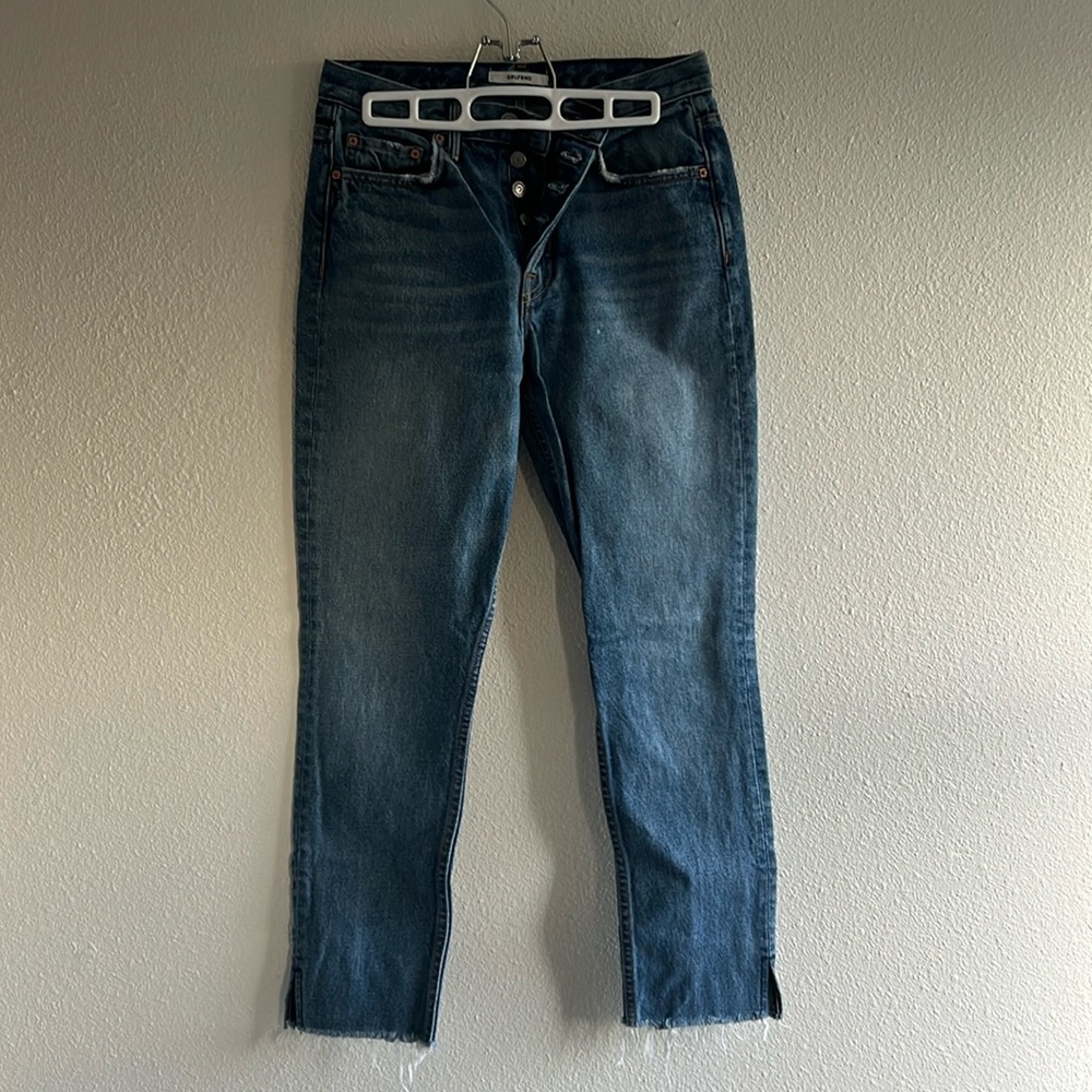 GRLFRND ‘Karolina’ straight leg denim, size 26